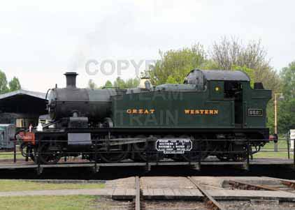 Purchase photo of 5521 2-6-2T at Didcot