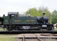 Photograph of 2-6-2T - 5521 2-6-2T at Didcot on 05/05/10