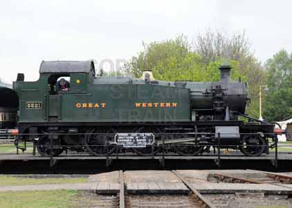 Purchase photo of 5521 2-6-2T at Didcot