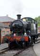 Photograph of 2-6-2T - 5521 2-6-2T at Didcot on 05/05/10