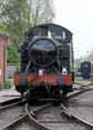Photograph of 2-6-2T - 5521 2-6-2T at Didcot on 05/05/10