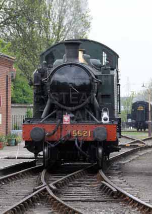 Purchase photo of 5521 2-6-2T at Didcot