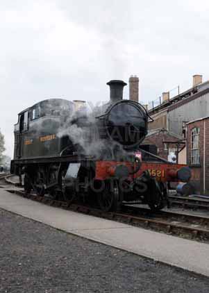 Purchase photo of 5521 2-6-2T at Didcot