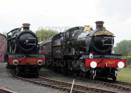 Purchase photo of 7827 LYDHAM MANOR &  5900 HINDERTON HALL at Didcot