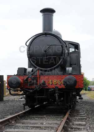 Purchase photo of 4866 0-4-2T at Didcot