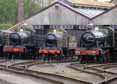 Photograph of Steam Images - The Engine Shed at Didcot on 05/05/10