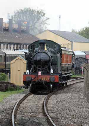 Purchase photo of 5521 2-6-2T at Didcot