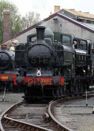 Purchase photo of 3650 0-6-0PT at Didcot