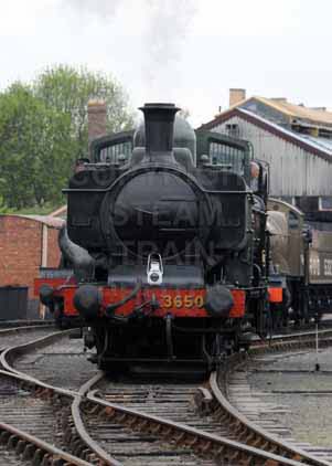 Purchase photo of 3650 0-6-0PT at Didcot