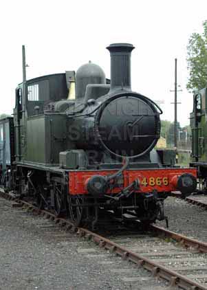 Purchase photo of 4866 0-4-2T at Didcot