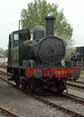 Photograph of 0-4-2T - 1450 0-4-2T at Didcot on 05/05/10