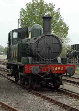Purchase photo of 1450 0-4-2T at Didcot