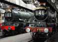 Photograph of EARL BATHURST - 5051 EARL BATHURST &  5029 NUNNEY CASTLE at Didcot on 05/05/10