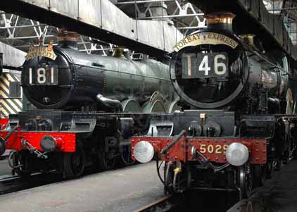 Purchase photo of 5051 EARL BATHURST &  5029 NUNNEY CASTLE at Didcot