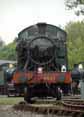 Photograph of 2-6-2T - 5521 2-6-2T at Didcot on 05/05/10
