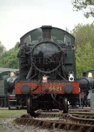 Purchase photo of 5521 2-6-2T at Didcot