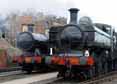 Photograph of 0-6-0PT - 3650 0-6-0PT &  6697 0-6-2T at Didcot on 05/05/12