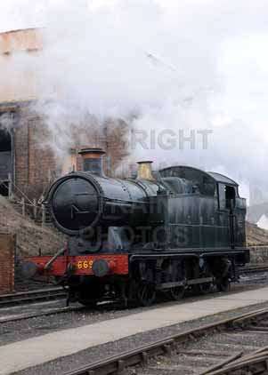Purchase photo of 6697 0-6-2T at Didcot