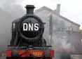 Photograph of 2-8-0 - 3822 2-8-0 at Didcot on 05/05/12