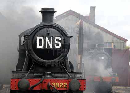 Purchase photo of 3822 2-8-0 at Didcot
