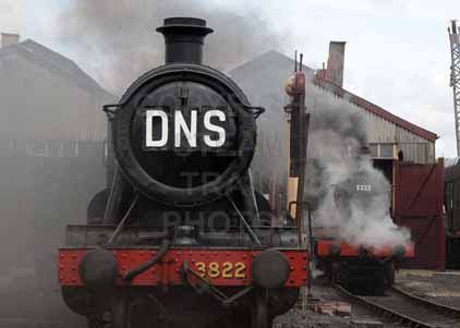 Purchase photo of 3822 2-8-0 at Didcot