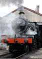 Photograph of 2-6-0 Tender Locomotive - 5322 2-6-0 Tender Locomotive at Didcot on 05/05/12
