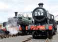 Photograph of 2-8-0 - 3822 2-8-0 at Didcot on 05/05/12