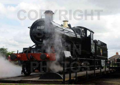 Purchase posters of 5322 2-6-0 Tender Locomotive