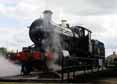 Photograph of 2-6-0 Tender Locomotive - 5322 2-6-0 Tender Locomotive at Didcot on 05/05/12