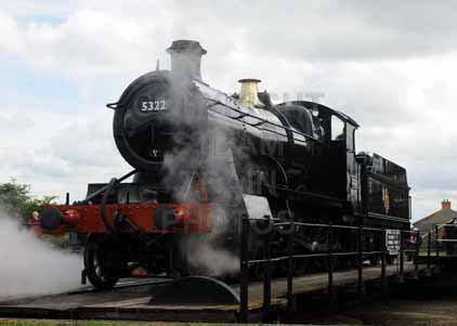 Purchase photo of 5322 2-6-0 Tender Locomotive at Didcot