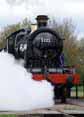 Photograph of 2-6-0 Tender Locomotive - 5322 2-6-0 Tender Locomotive at Didcot on 05/05/12