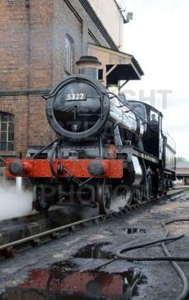 Purchase posters of 5322 2-6-0 Tender Locomotive