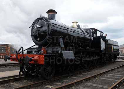 Purchase photo of 5322 2-6-0 Tender Locomotive at Didcot