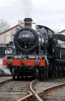 Purchase posters of 5322 2-6-0 Tender Locomotive
