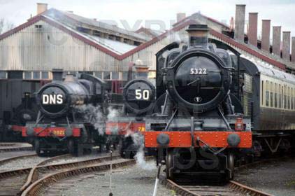 Purchase posters of 5322 2-6-0 Tender Locomotive