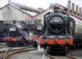 Photograph of 2-6-0 Tender Locomotive - 5322 2-6-0 Tender Locomotive at Didcot on 05/05/12