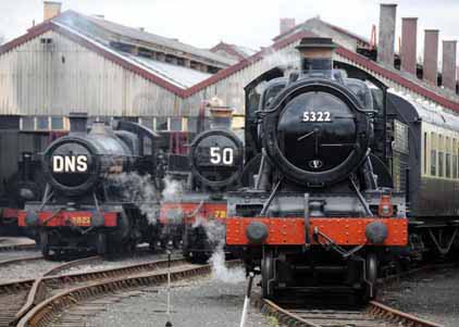 Purchase photo of 5322 2-6-0 Tender Locomotive at Didcot