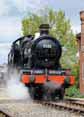 Photograph of 2-6-0 Tender Locomotive - 5322 2-6-0 Tender Locomotive at Didcot on 05/05/12