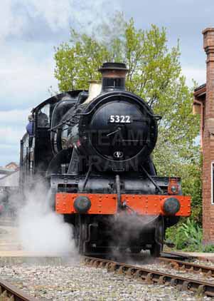 Purchase photo of 5322 2-6-0 Tender Locomotive at Didcot