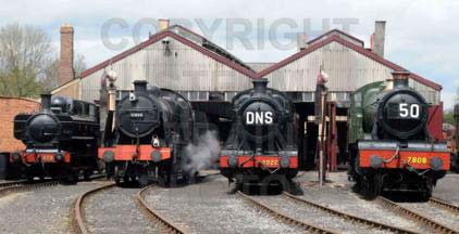 Purchase posters of The Engine Shed
