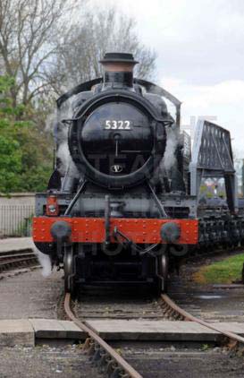 Purchase posters of 5322 2-6-0 Tender Locomotive