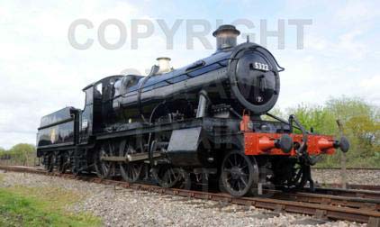 Purchase posters of 5322 2-6-0 Tender Locomotive