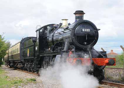 Purchase photo of 5322 2-6-0 Tender Locomotive at Didcot