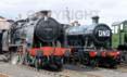 Poster ofU - 31806 U &  3822 2-8-0 at Didcot on 05/05/12