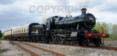 Poster of2-6-0 Tender Locomotive - 5322 2-6-0 Tender Locomotive at Didcot on 05/05/12
