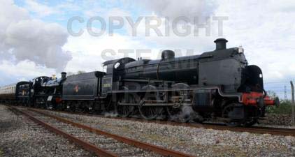 Purchase posters of 31806 U &amp;  5322 2-6-0 Tender Locomotive