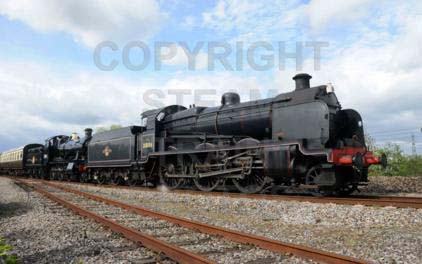 Purchase posters of 31806 U &amp;  5322 2-6-0 Tender Locomotive