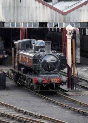 Purchase photo of 3738 0-6-0PT at Didcot
