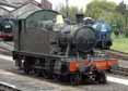 Photograph of 2-6-2T - 5572 2-6-2T at Didcot on 05/05/12