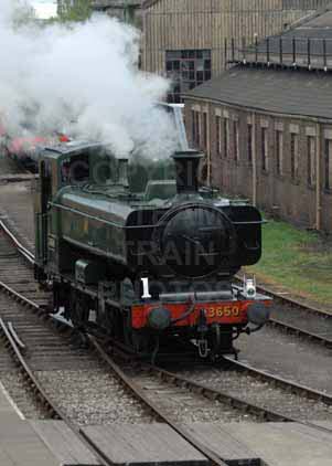 Purchase photo of 3650 0-6-0PT at Didcot